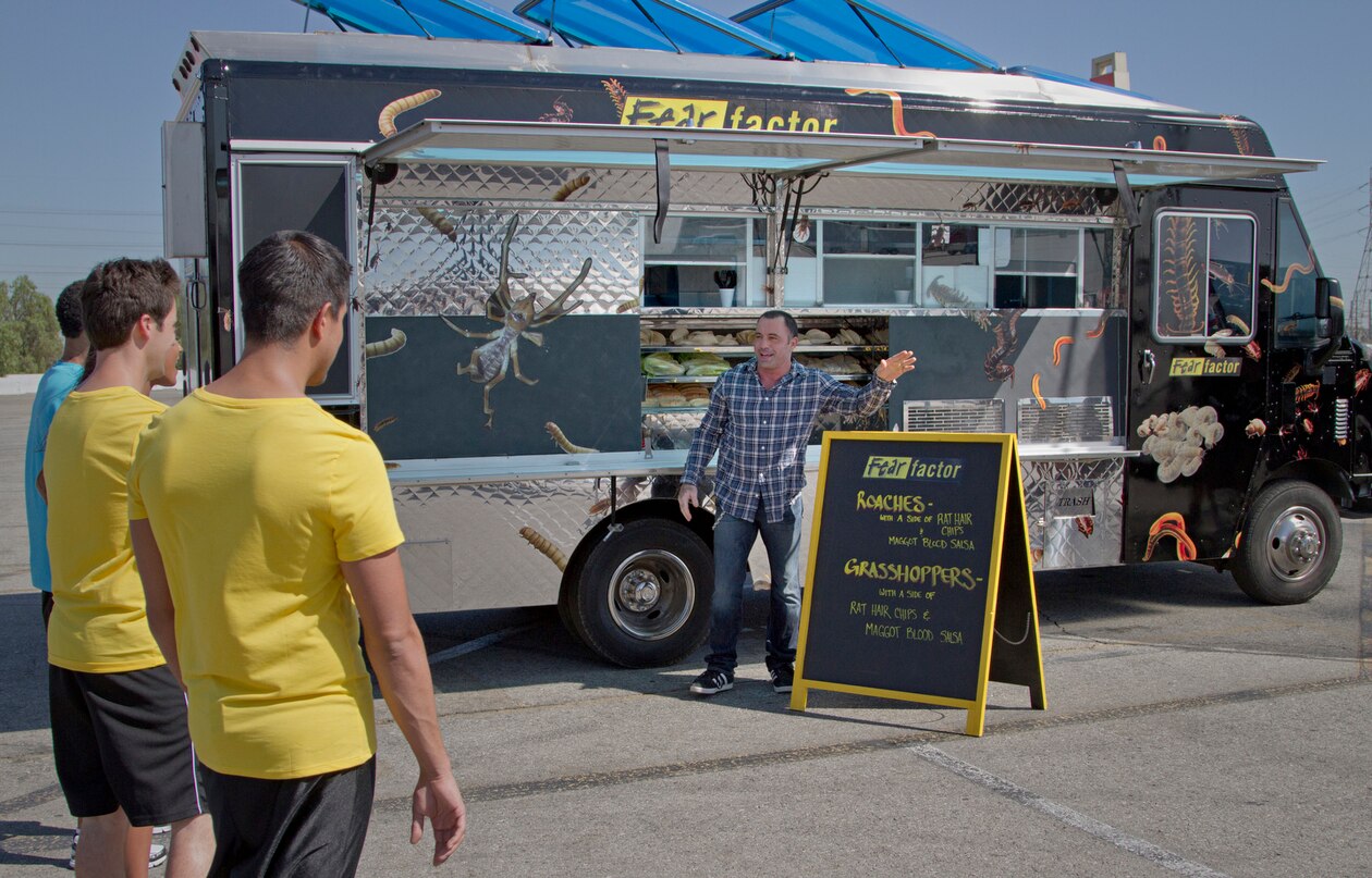 Fear Factor Roach Coach Photo 502461