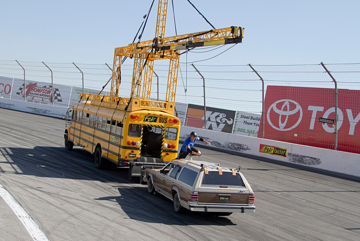 Fear Factor Roach Coach Photo 502536