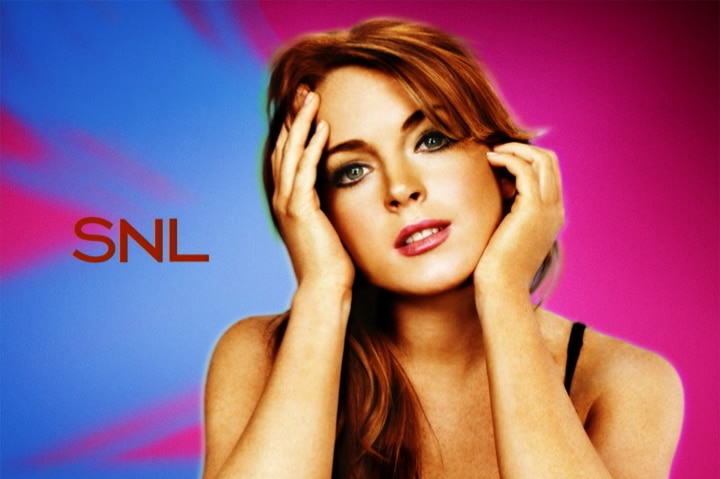 Saturday Night Live Lindsay Lohan Bumpers From Past Shows Photo