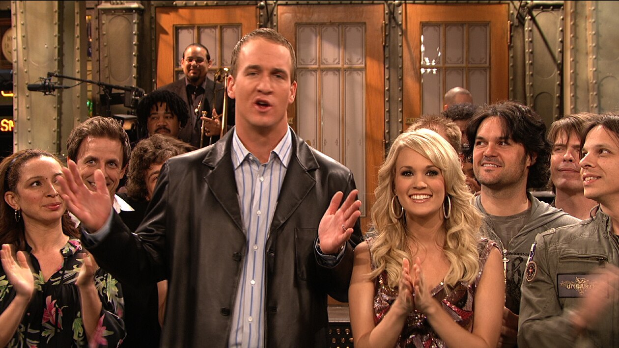 Saturday Night Live Football Players on SNL Photo 122046