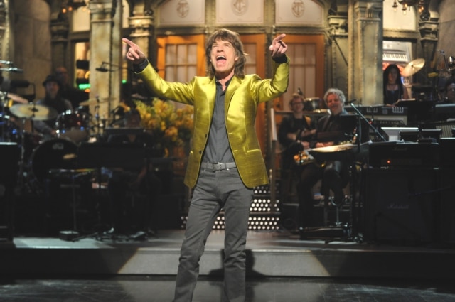 Saturday Night Live Mick Jagger Photo NBC Com