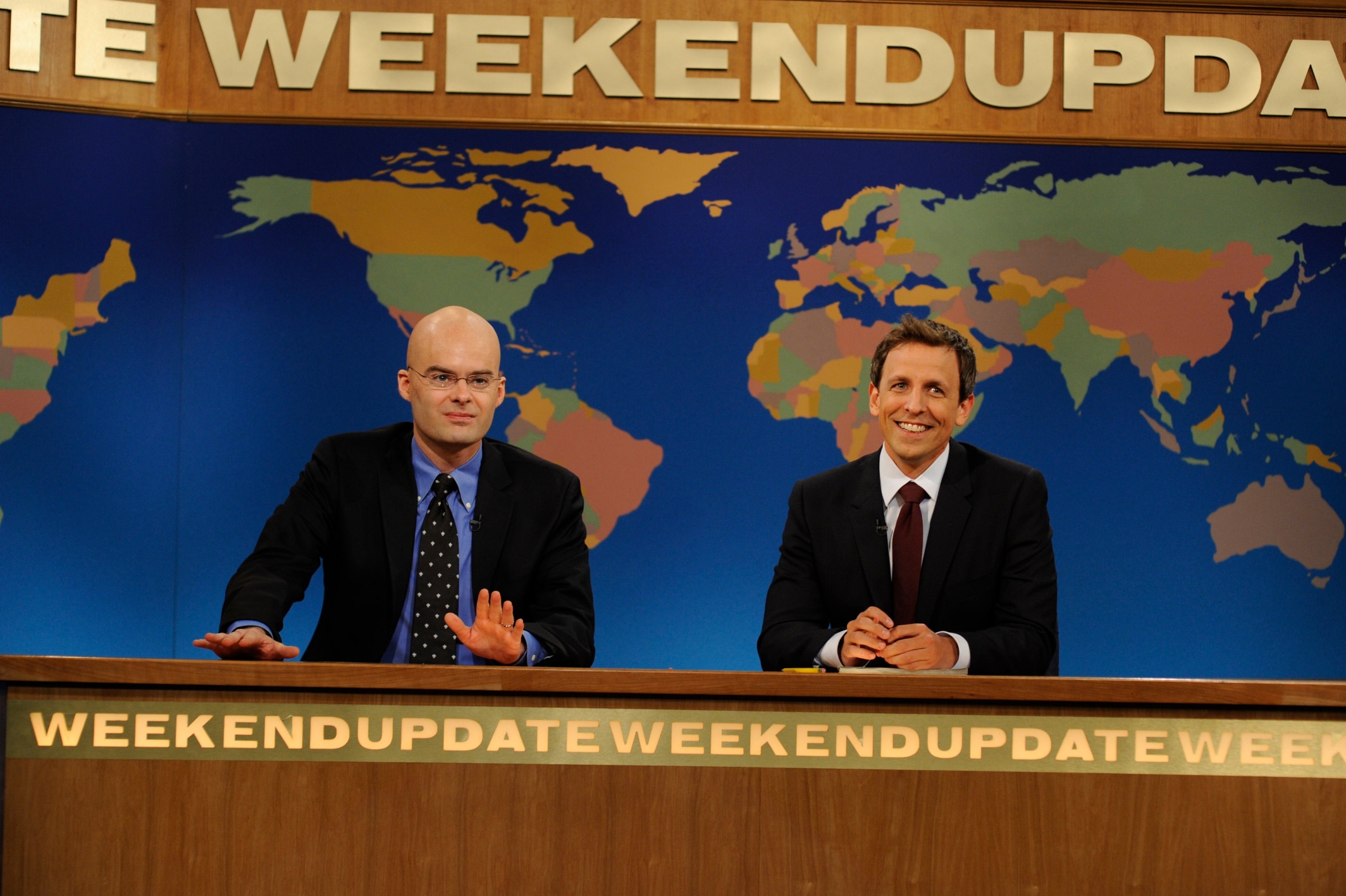 Saturday Night Live From the Set Weekend Update Thursday Sept. 15