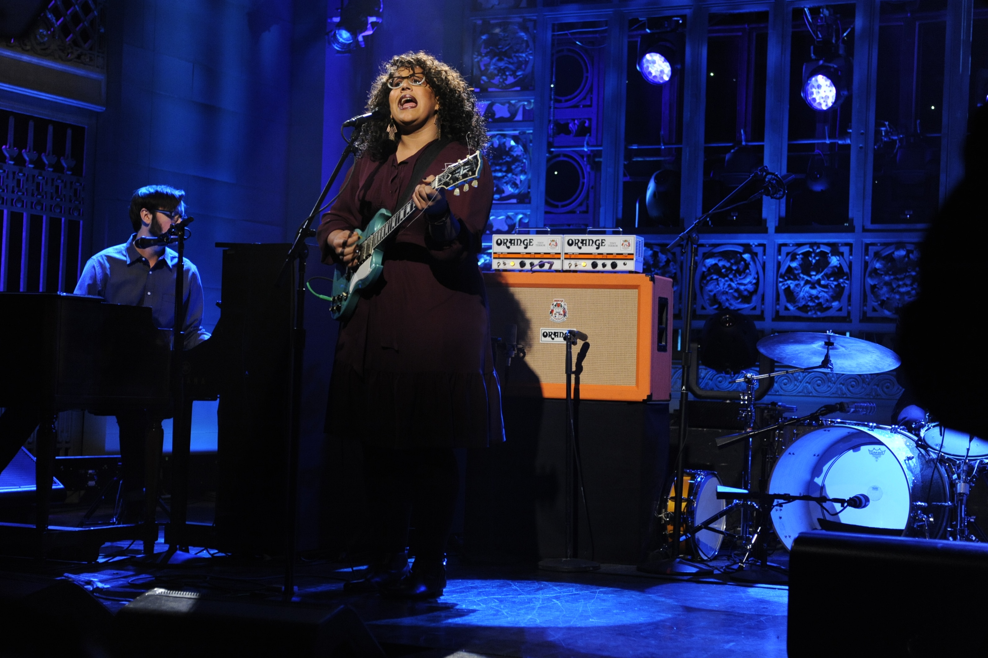 Saturday Night Live From the Set Christoph Waltz and Alabama Shakes