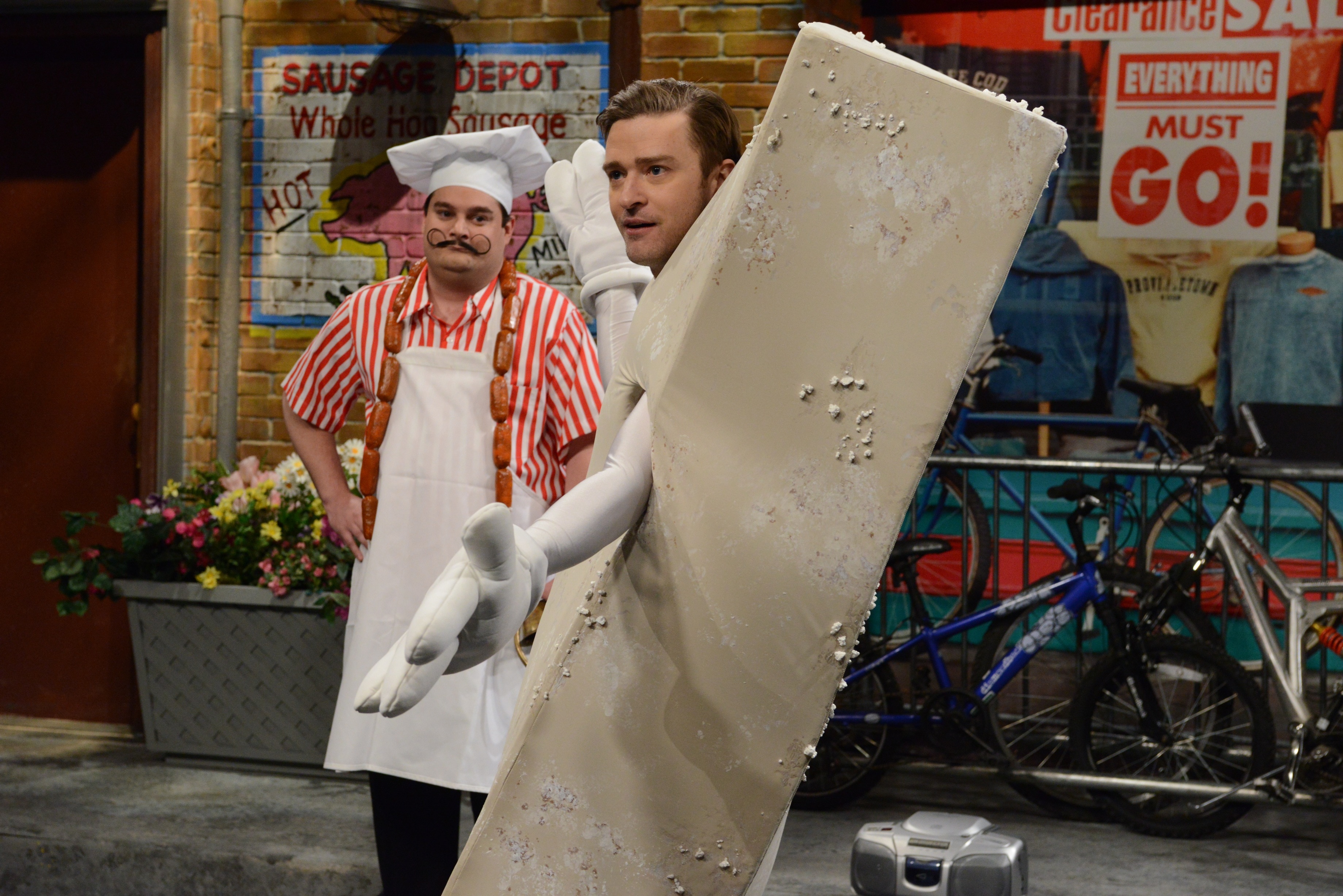 Saturday Night Live: From the Set: Justin Timberlake Photo: 142836 ...