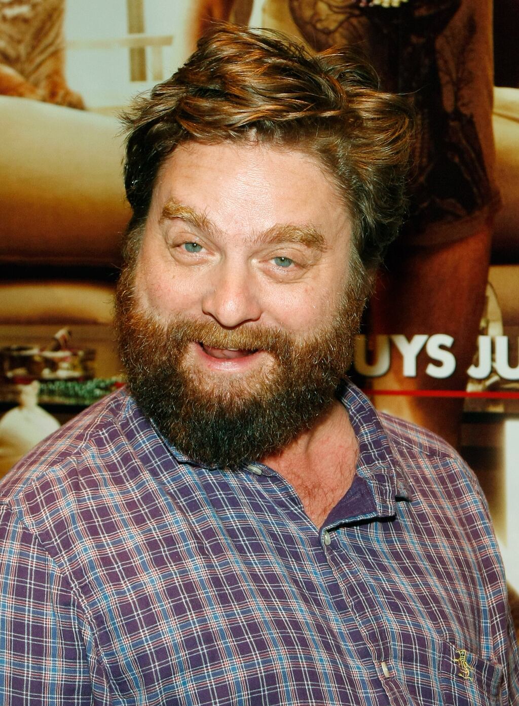 Saturday Night Live: Get to Know Zach Galifianakis Photo: 124241 - NBC.com