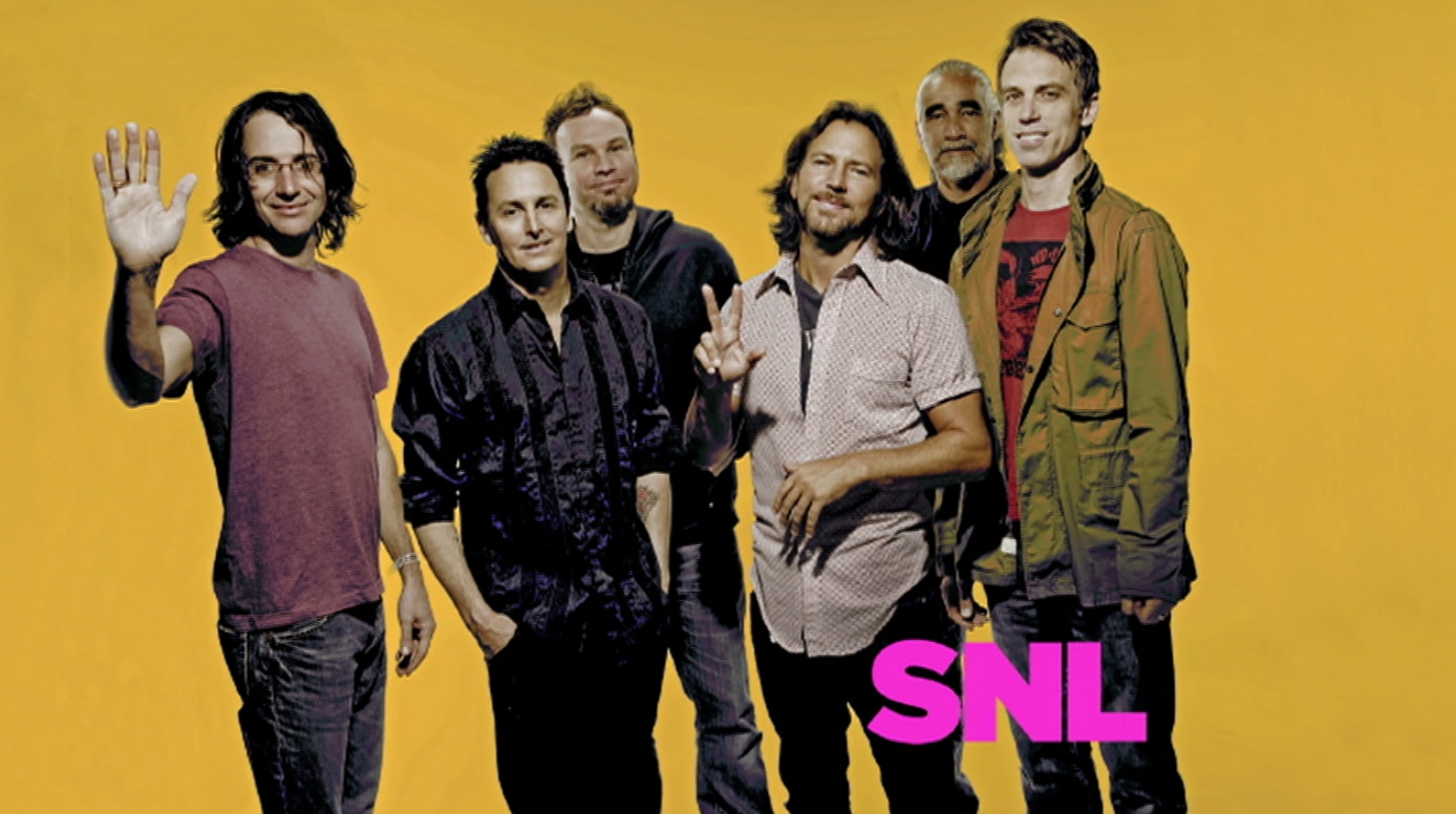 Saturday Night Live Pearl Jam Photo 138201 Saturday Night Live Pearl Jam Photo 138201