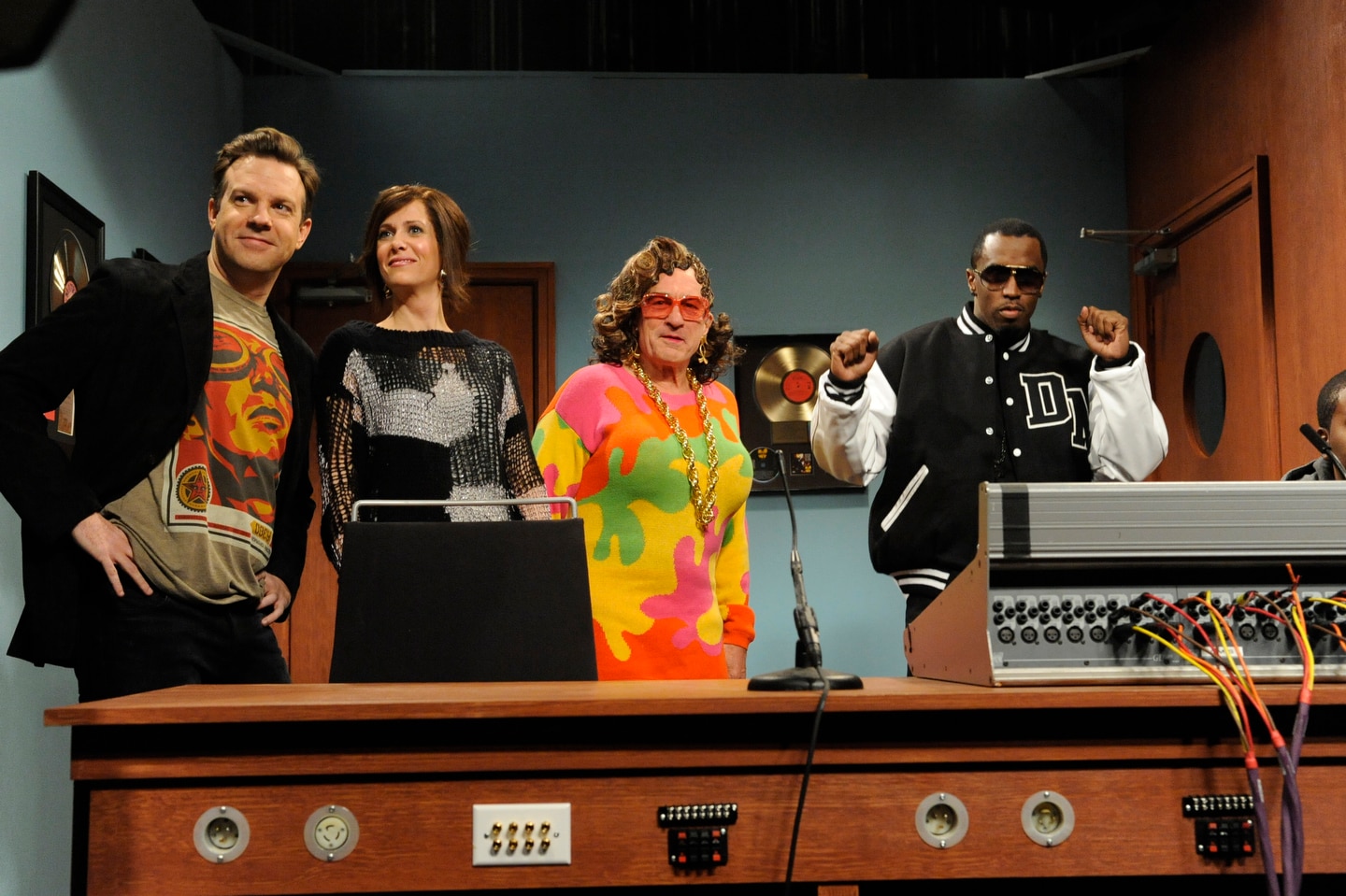 Saturday Night Live: Robert De Niro and Diddy Photo: 135881 - NBC.com