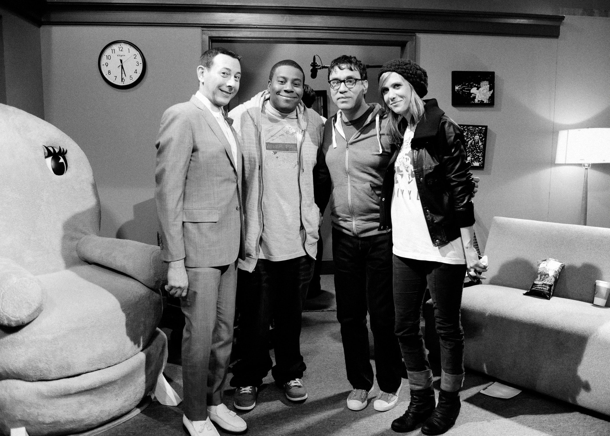Saturday Night Live Backstage Shots! Featuring Peewee Herman Photo