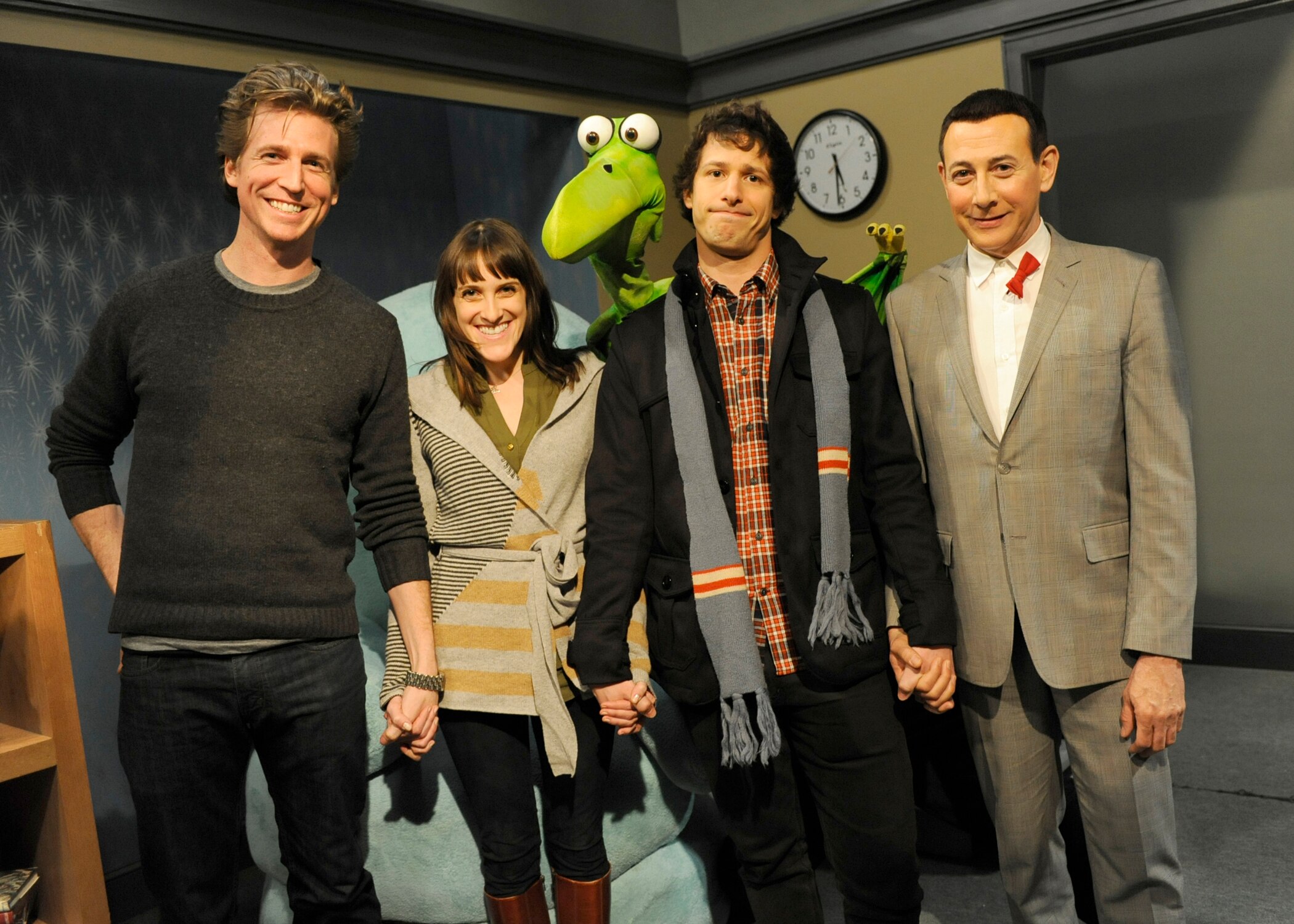 Saturday Night Live Backstage Shots! Featuring Peewee Herman Photo