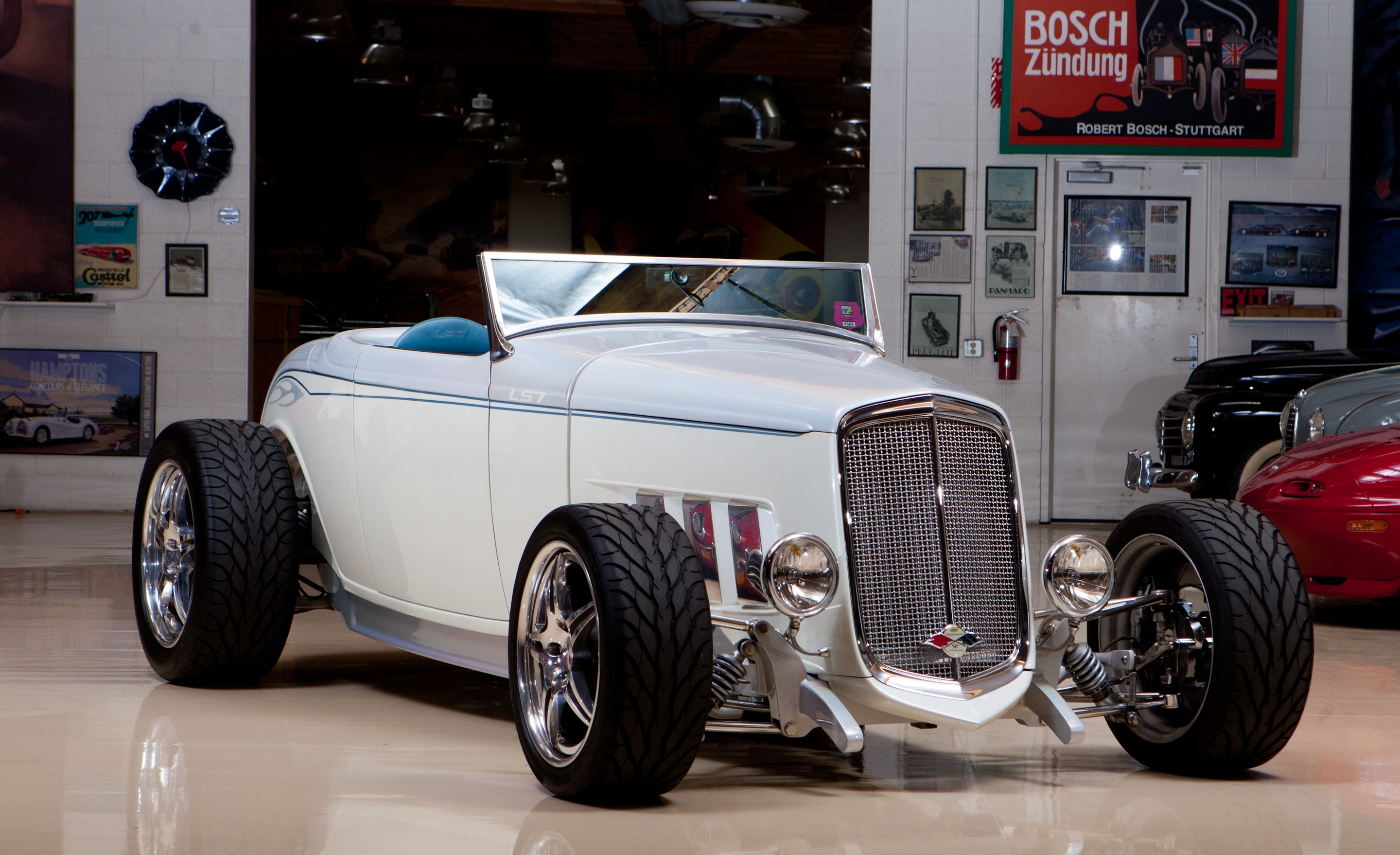 Jay Leno's Garage: 1932 Bowtie Deuce Roadster Photo: 325331 - NBC.com