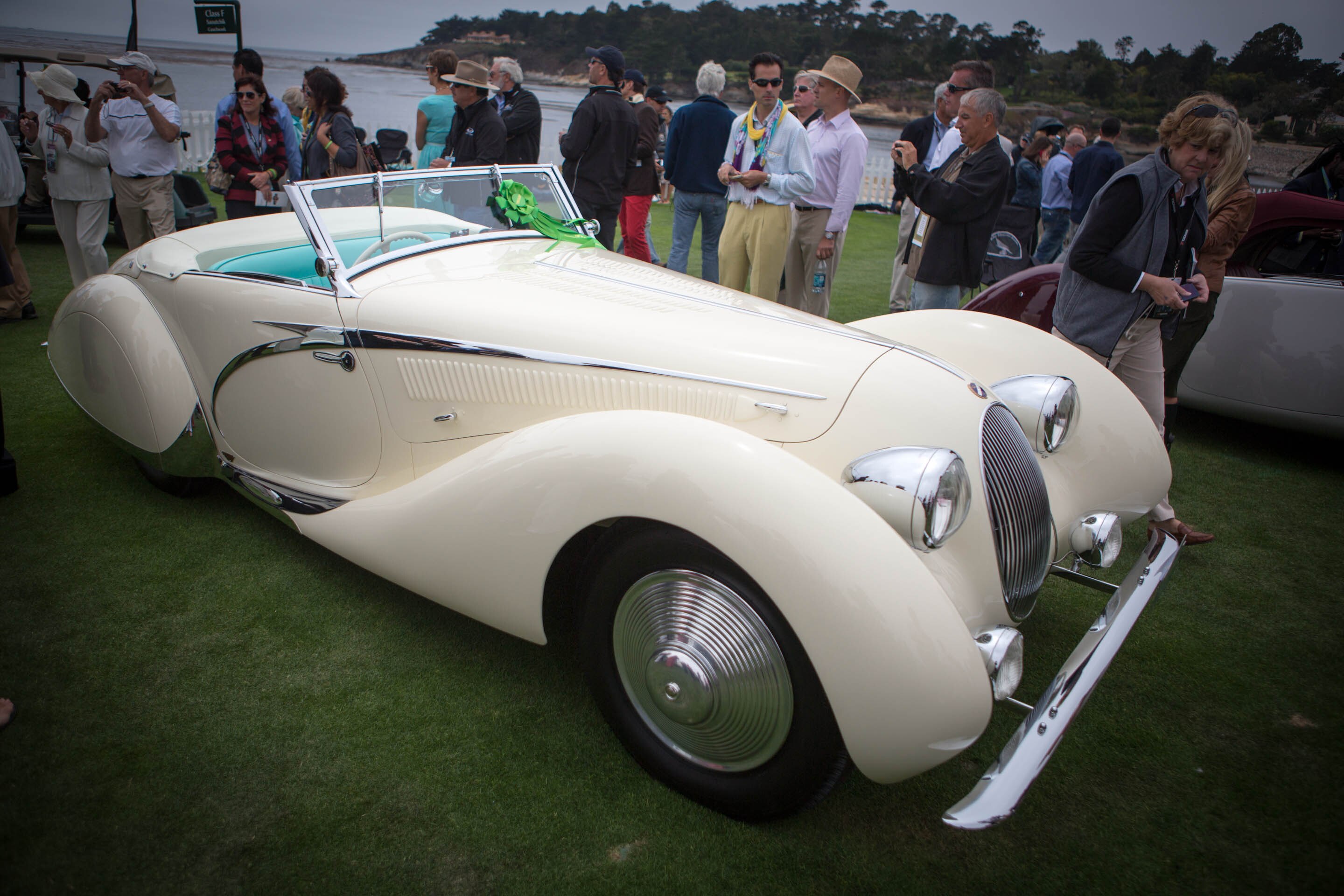 Jay Leno's Garage: 1938 Talbot Lago Convertible Photo: 406951 - NBC.com