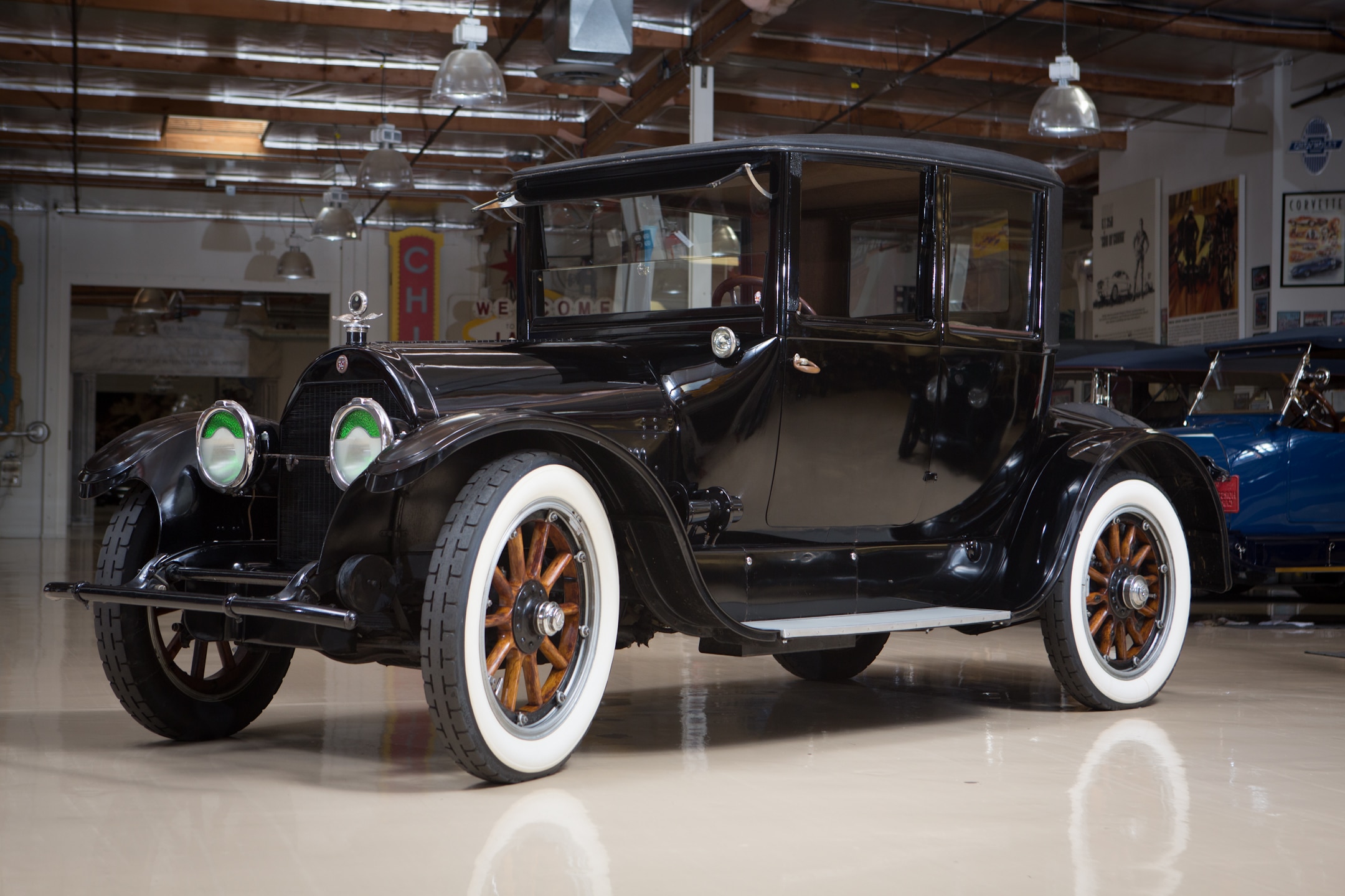 Jay Leno's Garage: 1918 Cadillac Type 57 Photo: 320686 - NBC.com