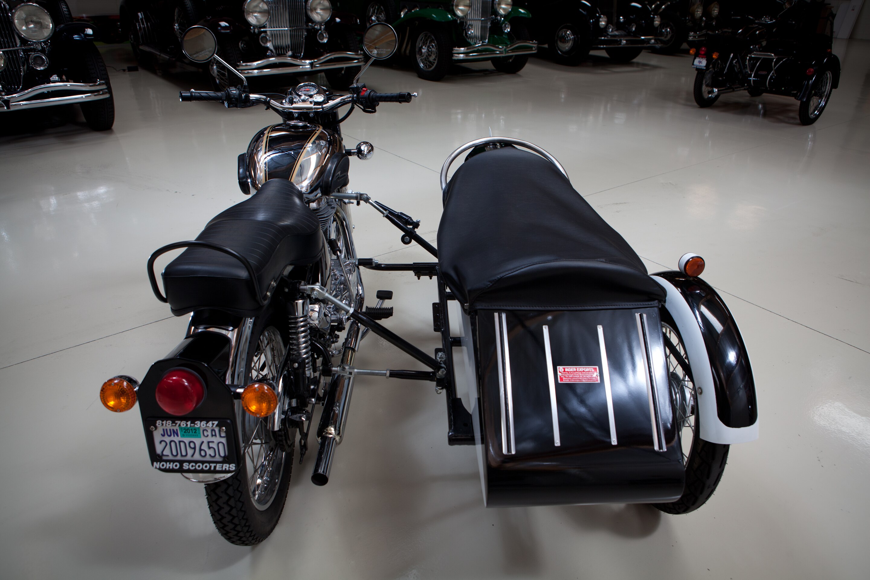 jay leno royal enfield