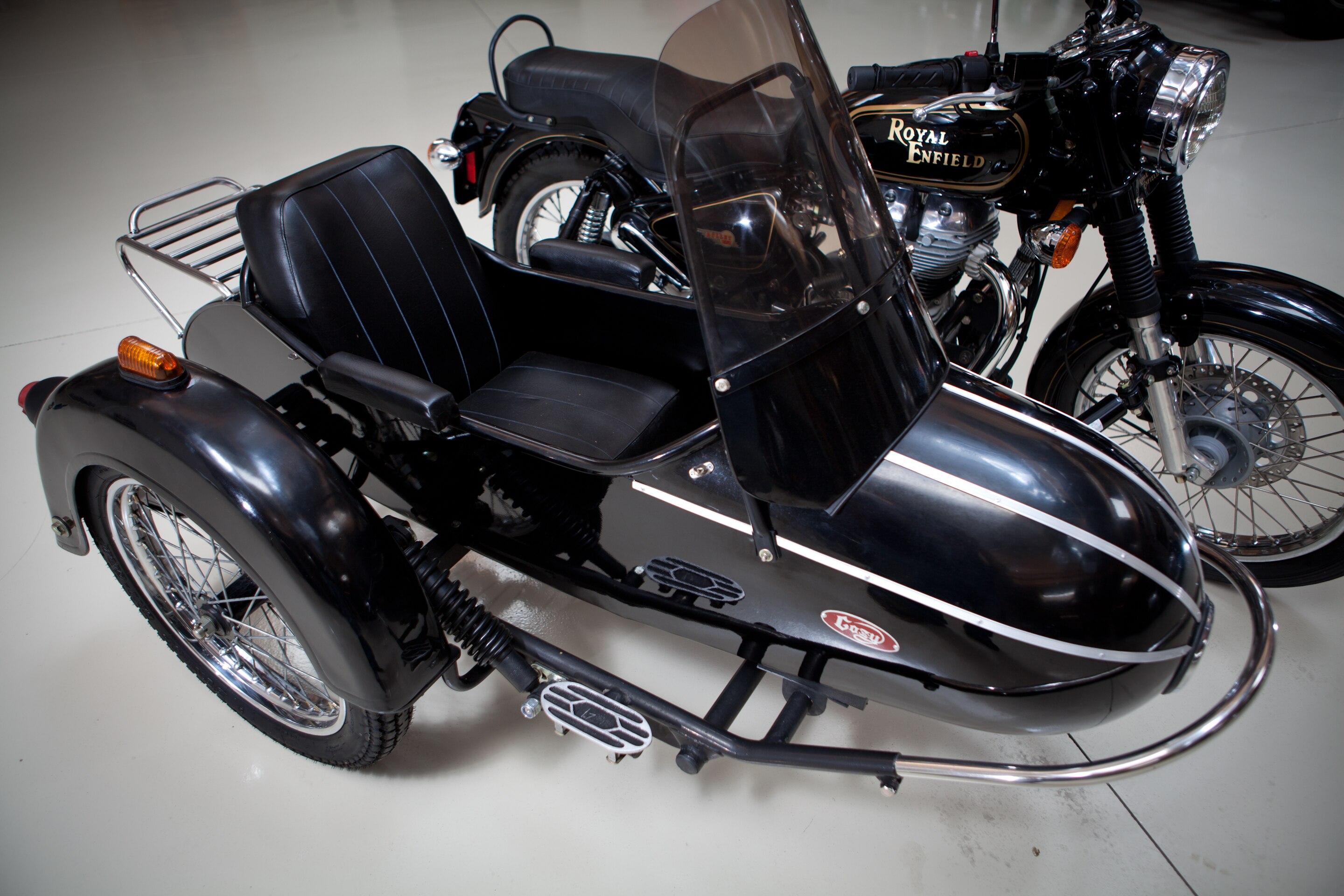 jay leno royal enfield
