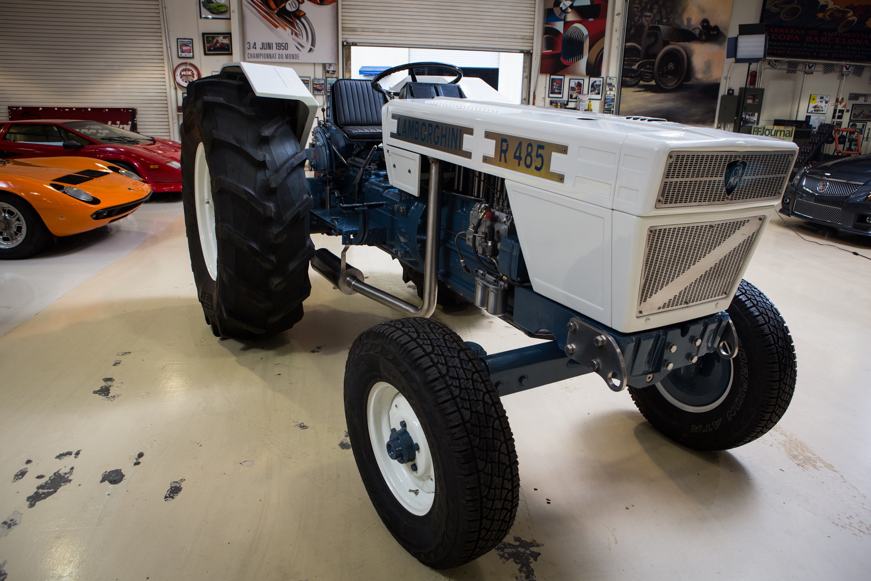 Jay Leno's Garage: Lamborghini Tractor Photo: 329146 