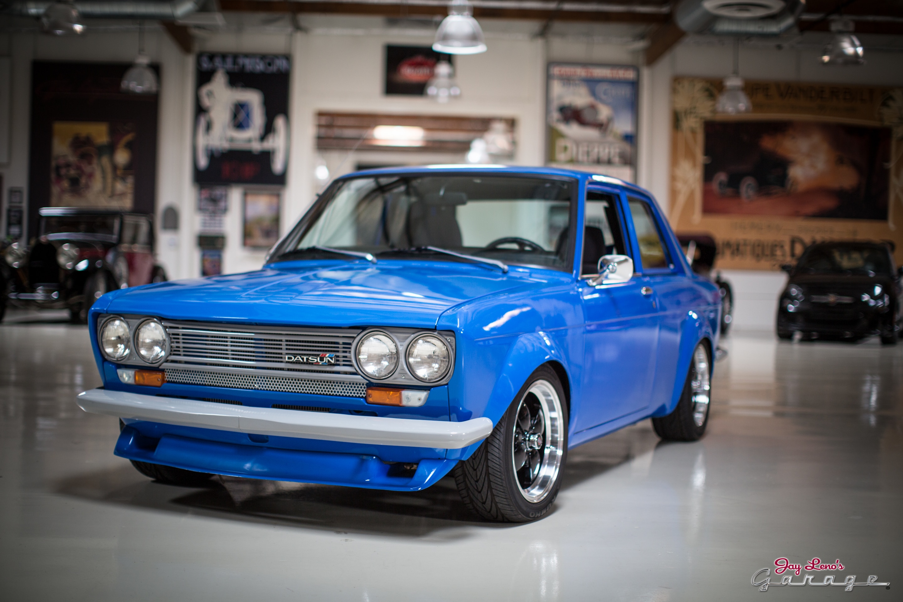 Jay Leno's Garage: Datsun 510 Photo: 317651 - NBC.com