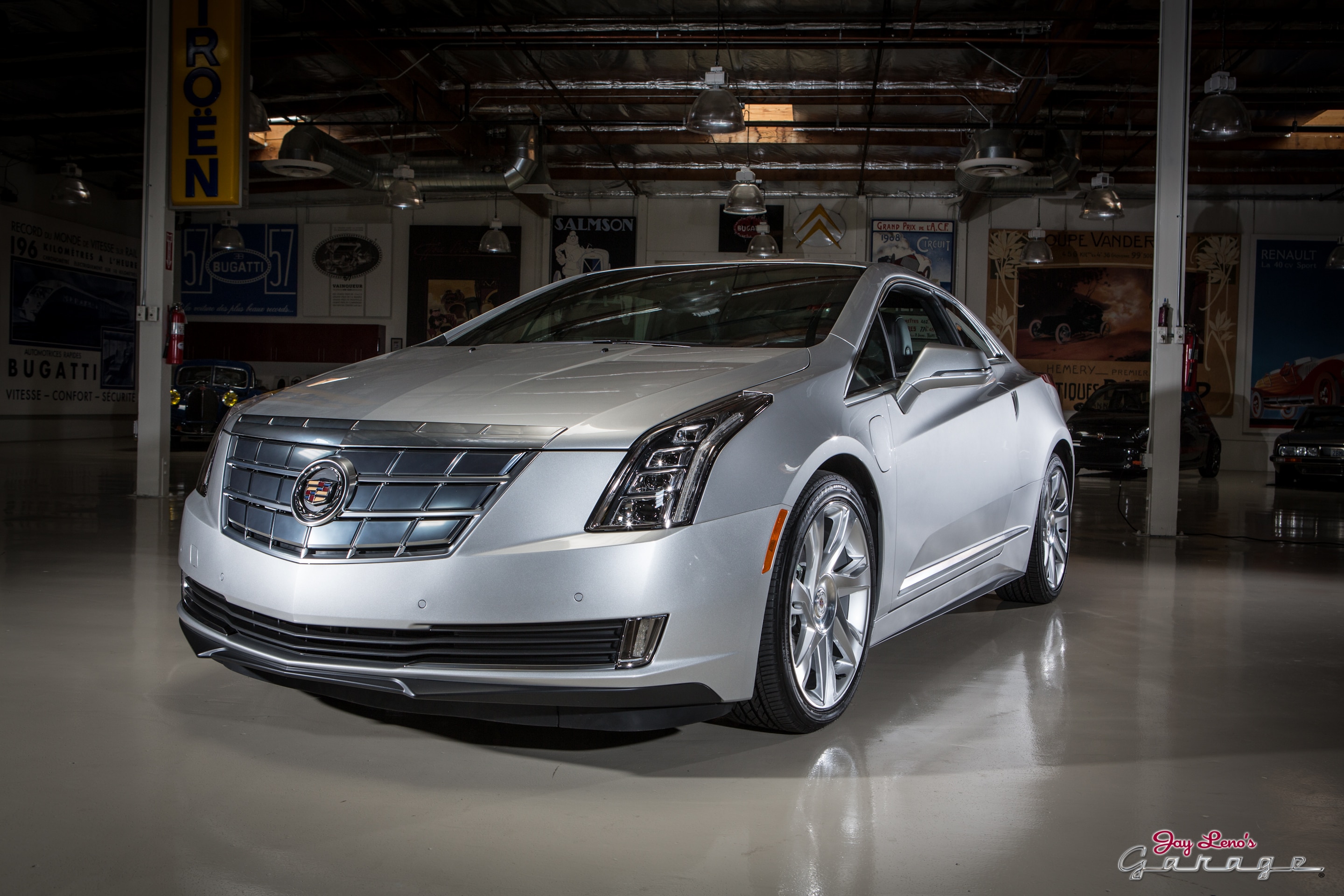 Jay Leno's Garage: 2014 Cadillac ELR Photo: 329731 - NBC.com