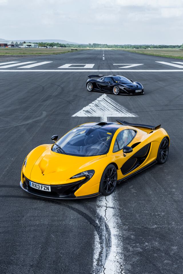 Jay Leno's Garage: McLaren P1 Photo: 309021 - NBC.com