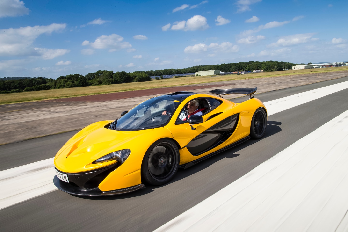 Jay Leno's Garage: McLaren P1 Photo: 309111 - NBC.com