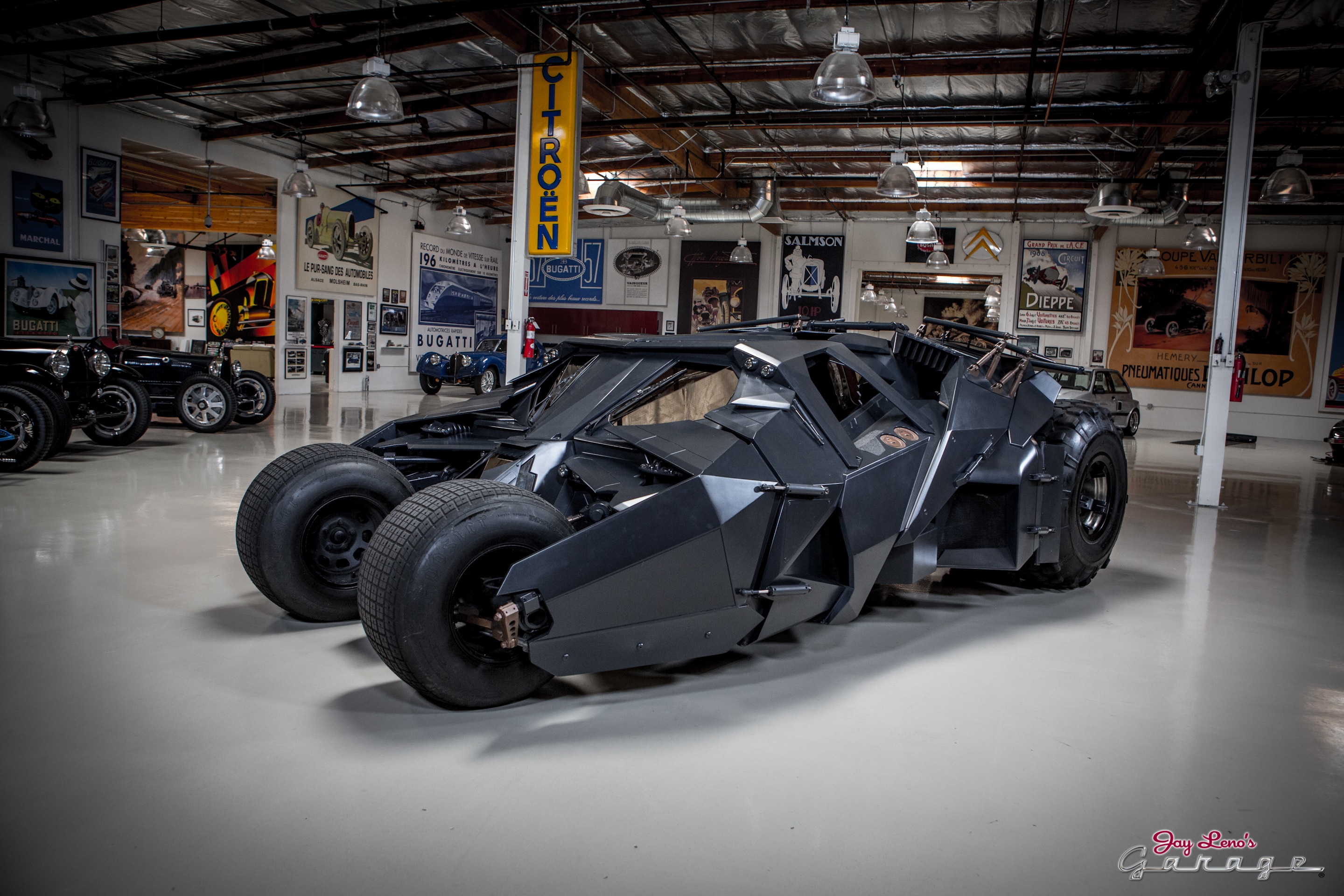 Jay Leno's Garage: Batman's Tumbler Photo: 324891 