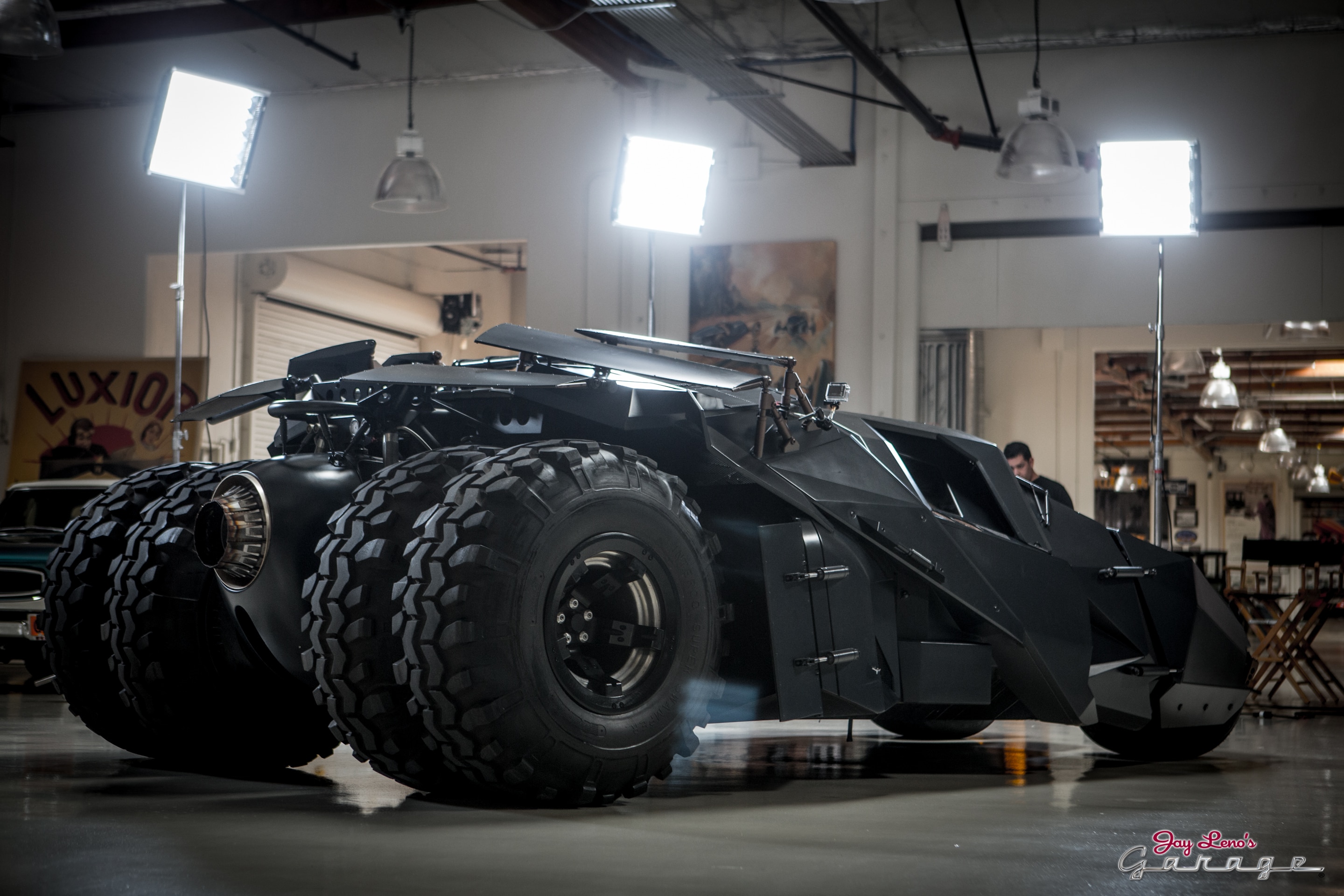 Jay Leno's Garage: Batman's Tumbler Photo: 324926 - NBC.com