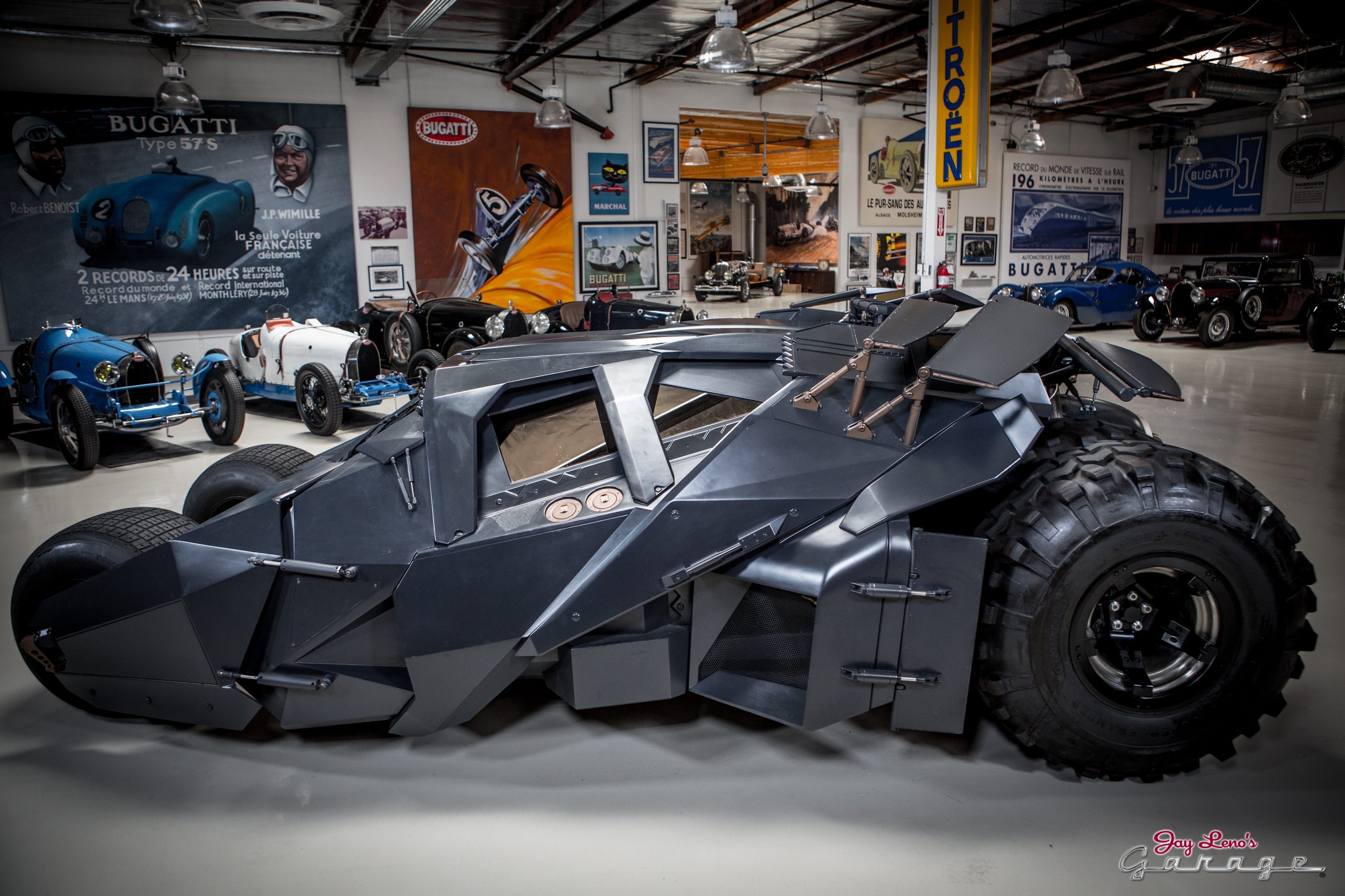 Jay Leno's Garage: Batman's Tumbler Photo: 324901 - NBC.com