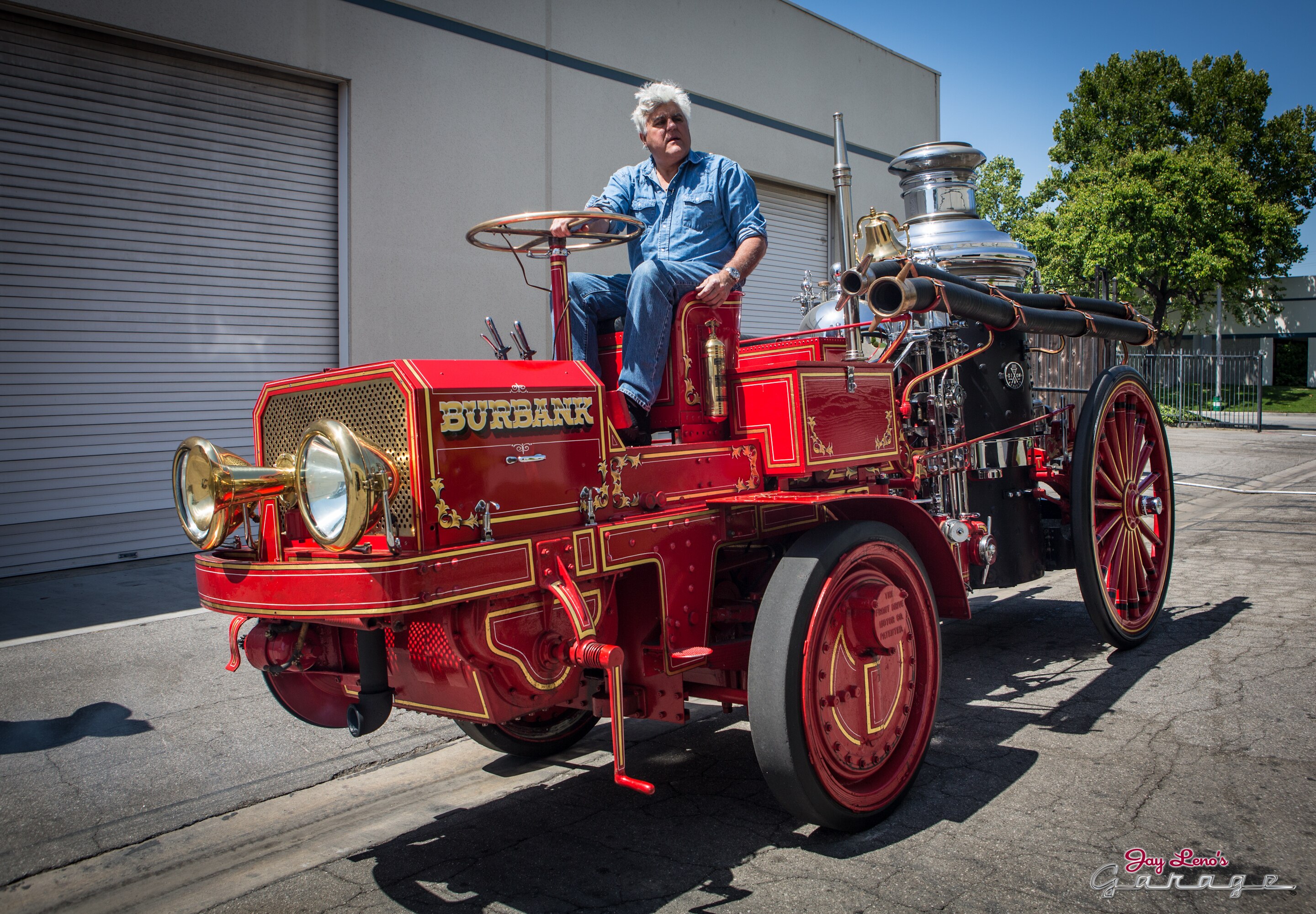 Jay Leno's Garage: 1910 Christie Fire Engine Photo: 329381 - NBC.com