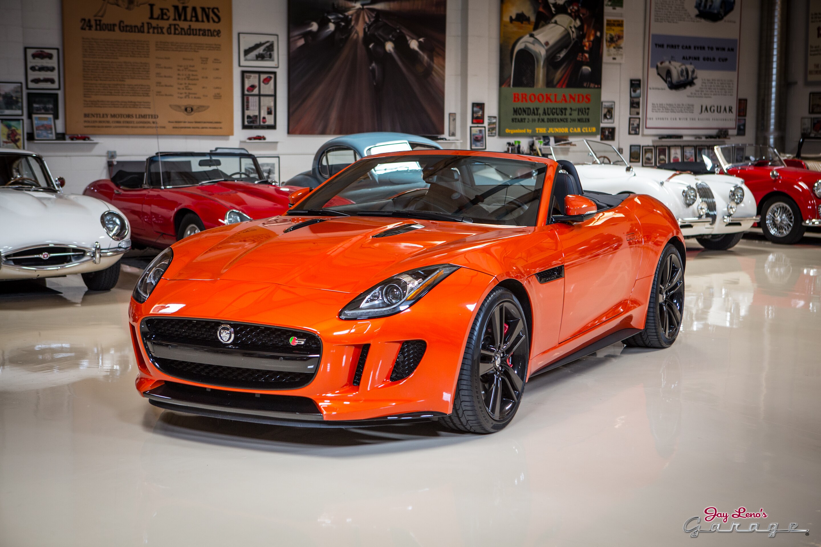 Jay Leno's Garage Jaguar FType v8S Photo 313461