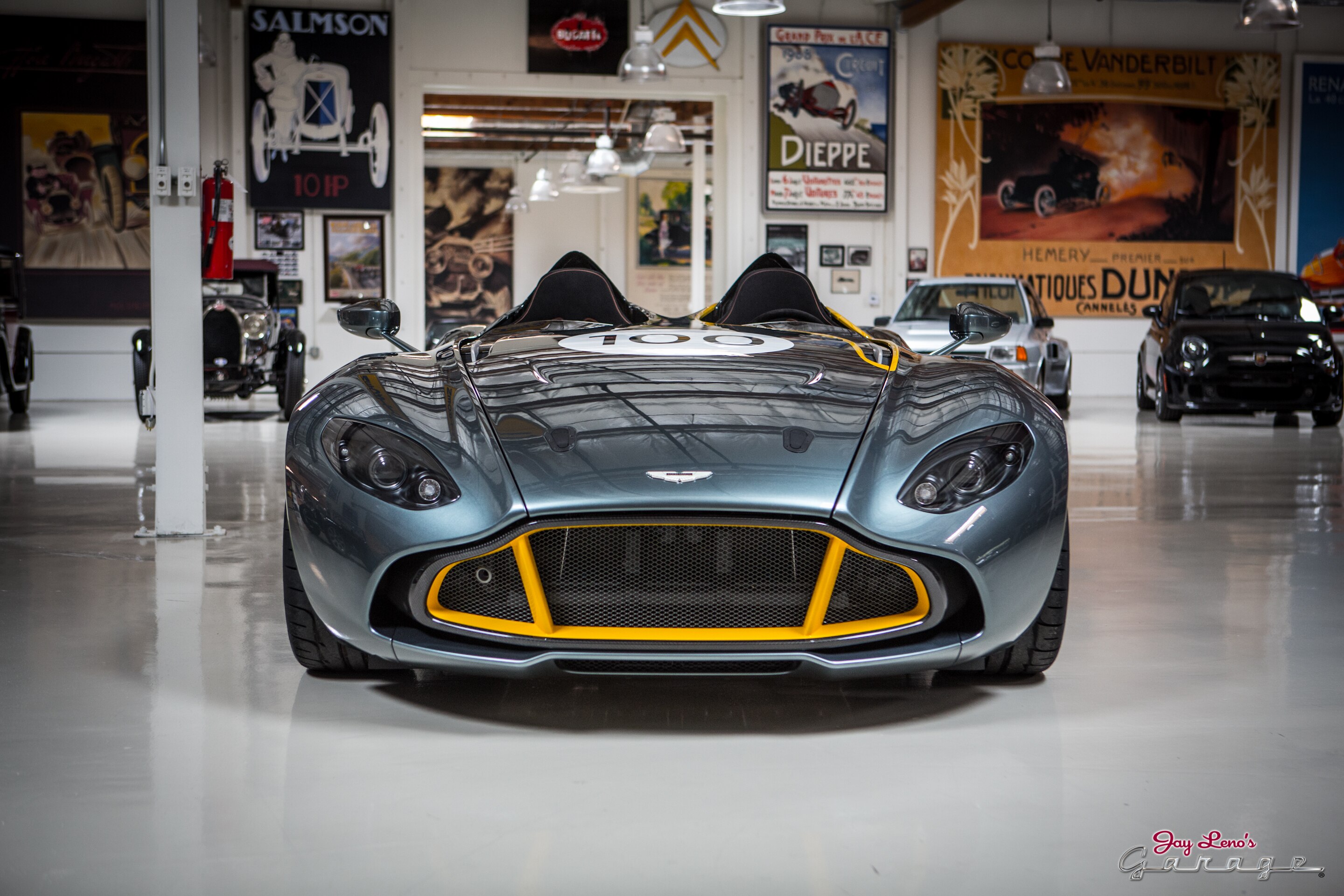 Jay Leno's Garage Aston Martin CC100 Photo 313476
