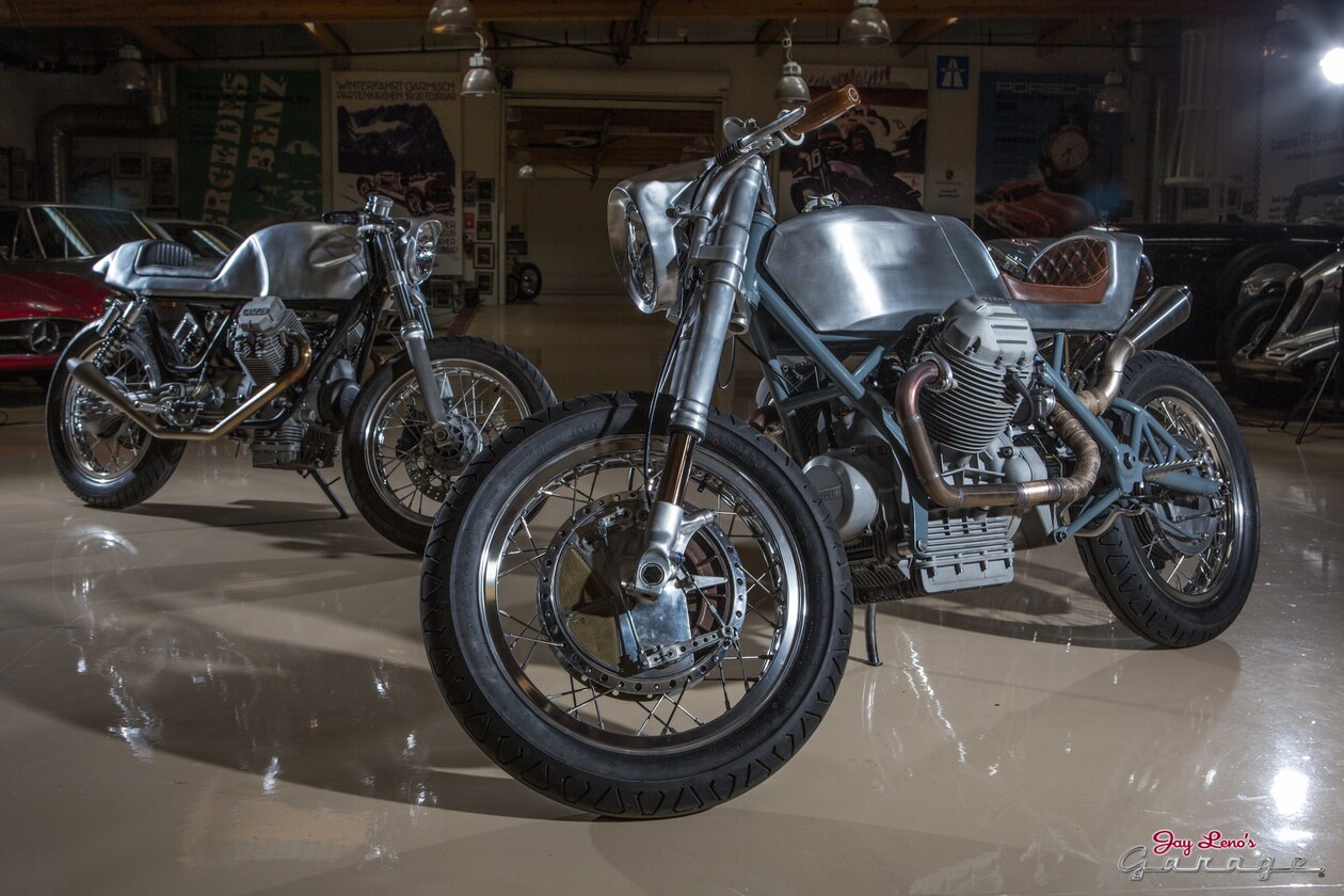 Jay Leno's Garage Revival Motorcycles Photo 341756