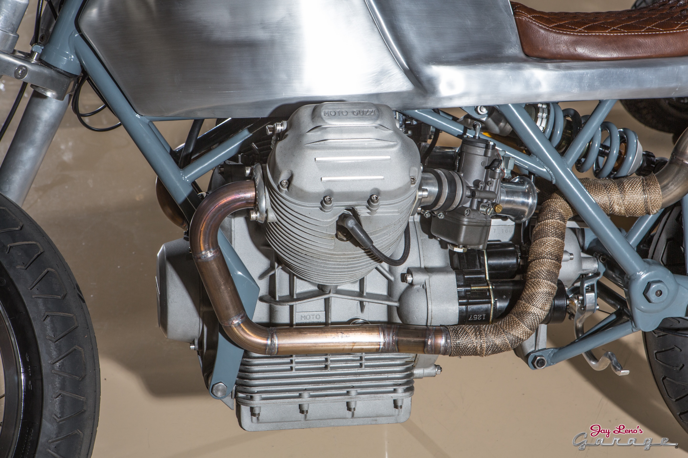 Jay Leno's Garage Revival Motorcycles Photo 341766