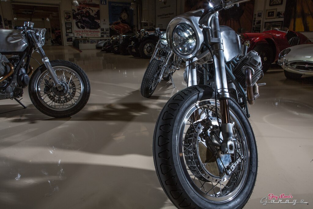 Jay Leno's Garage Revival Motorcycles Photo 341776