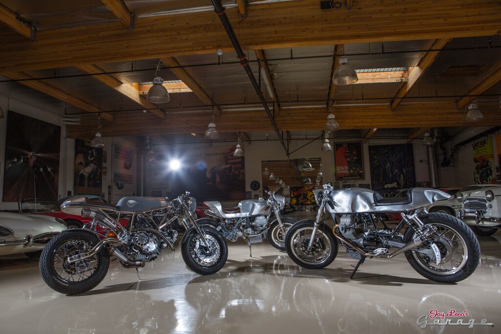 Jay Leno's Garage Revival Motorcycles Photo 341776