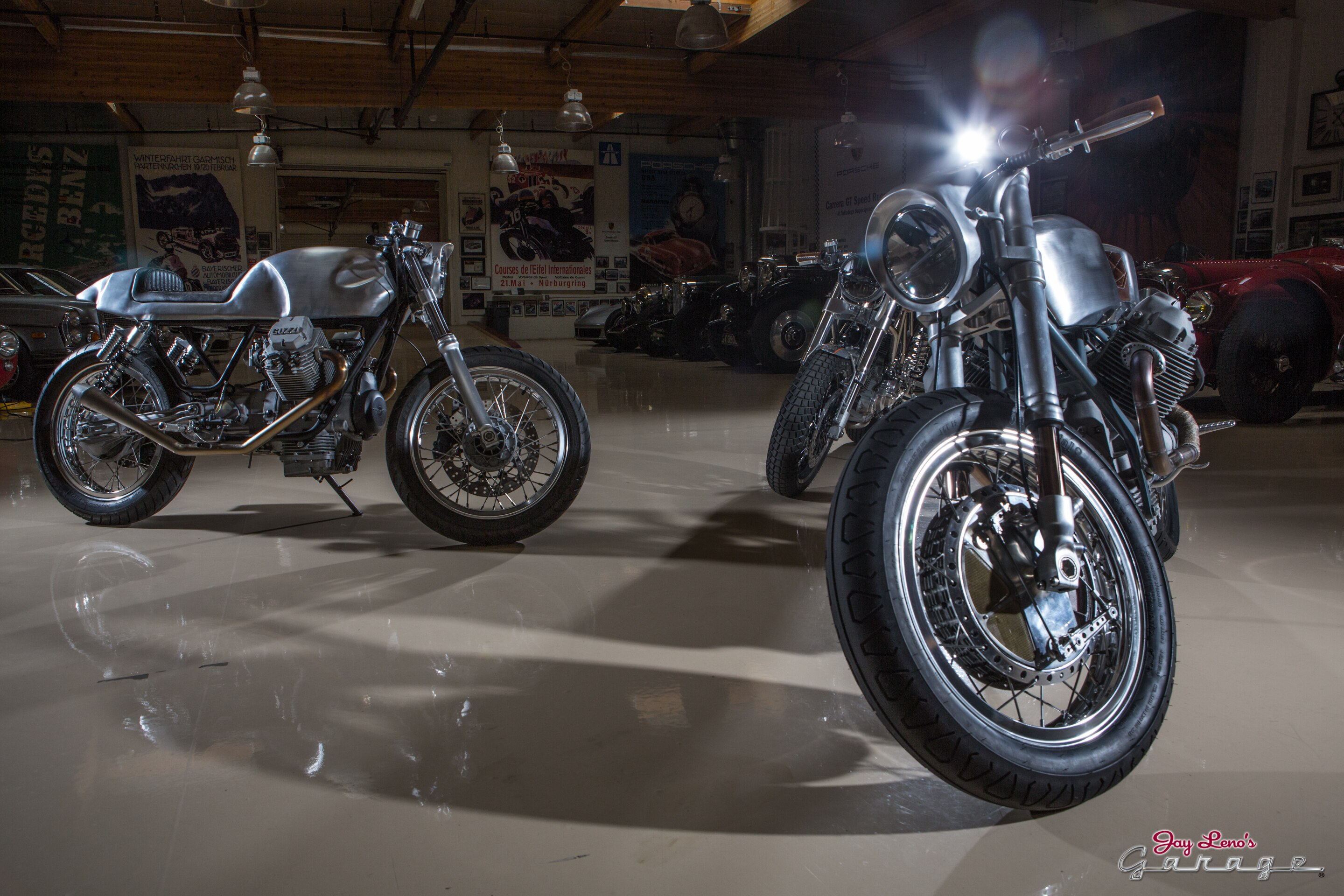 Jay Leno's Garage Revival Motorcycles Photo 341806