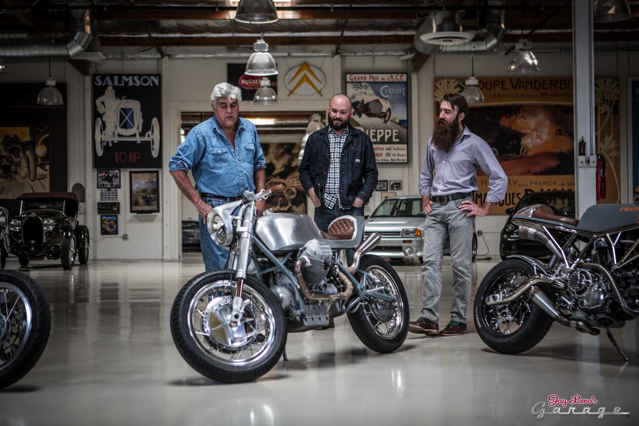 Jay Leno's Garage Revival Motorcycles Photo 341816