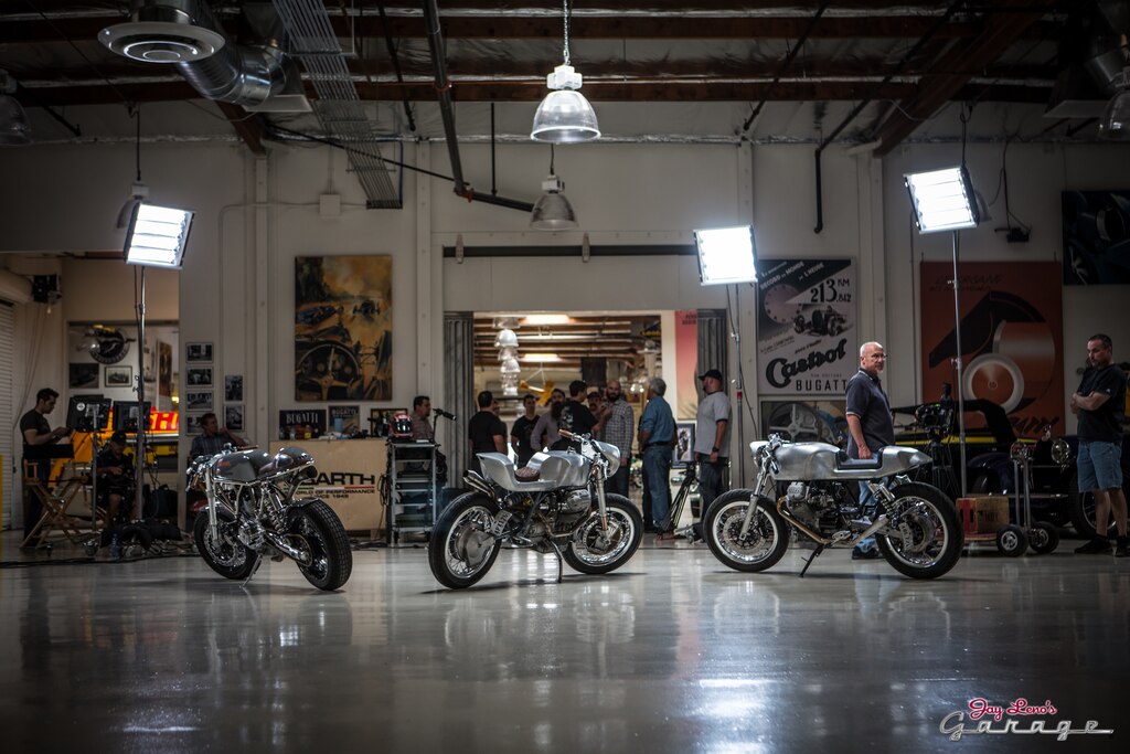 Jay Leno's Garage Revival Motorcycles Photo 341816