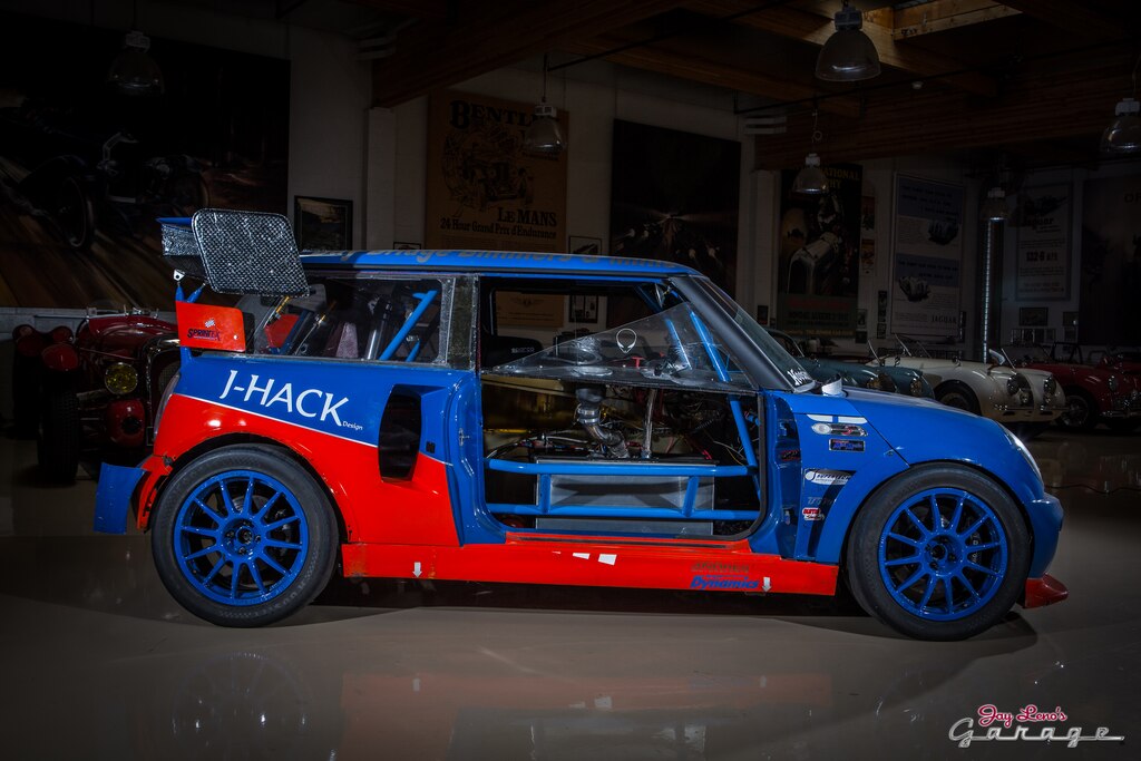 Jay Leno's Garage Twin Engine Mini Cooper Photo 1292201