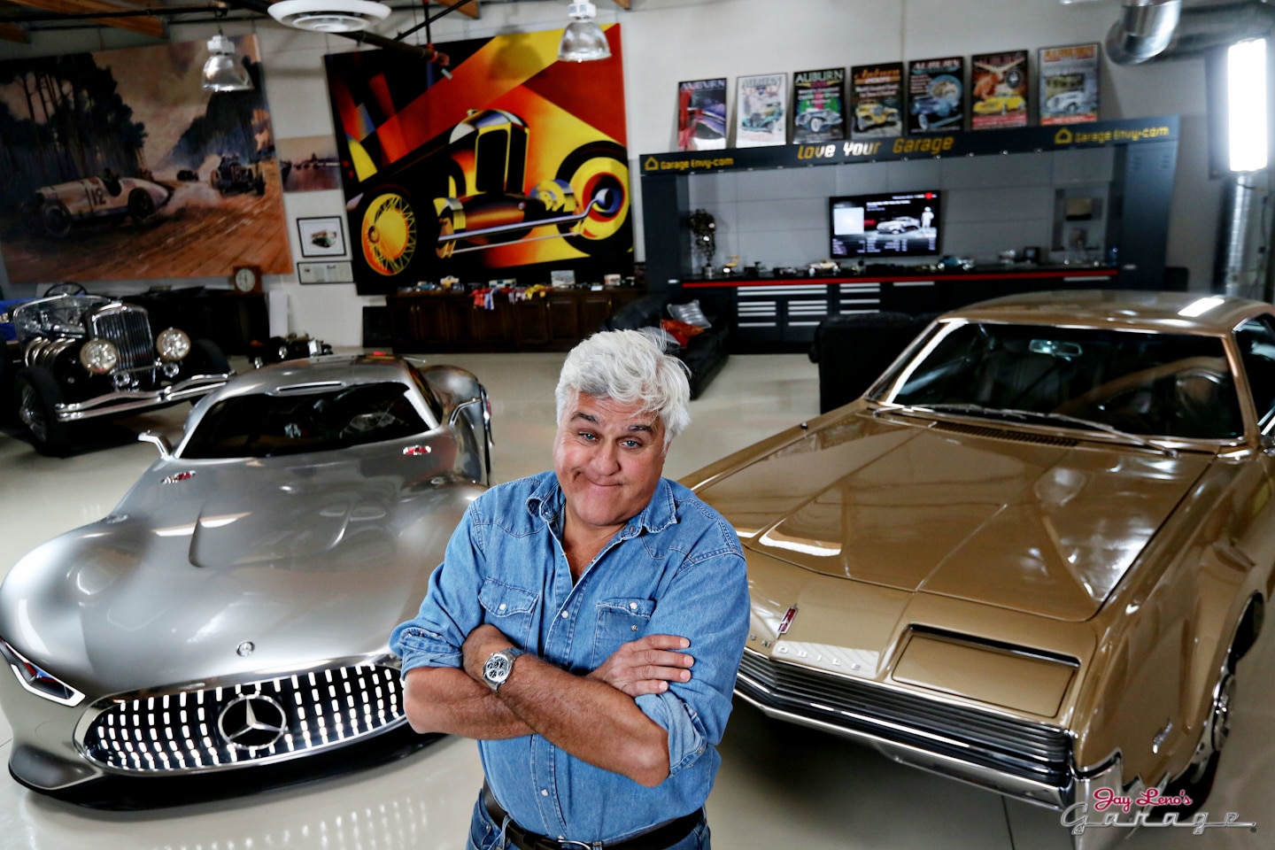Jay Leno's Garage: Gran Turismo 6 Photo: 1298291 - NBC.com