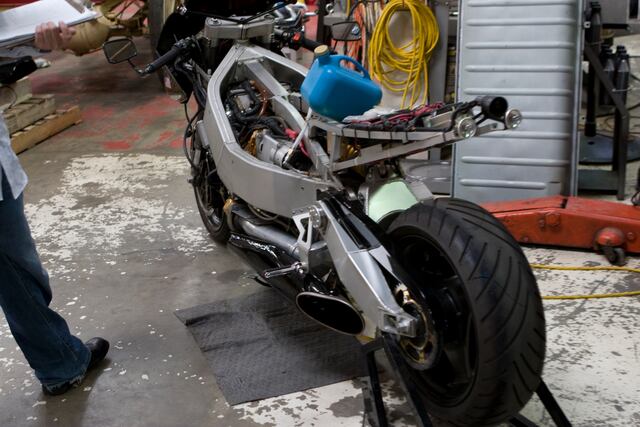 Jay Leno's Garage: Jet Bike Photo: 336526 - NBC.com