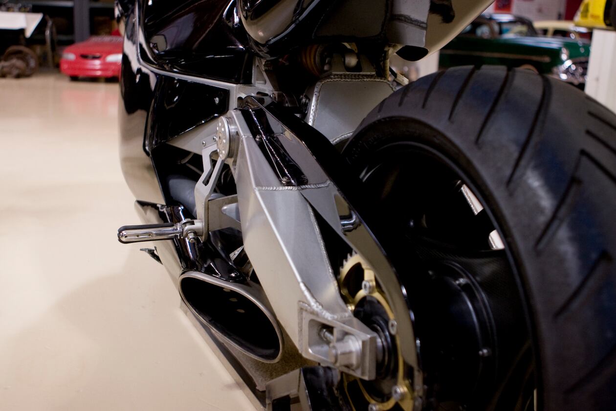 Jay Leno's Garage: Jet Bike Photo: 336526 - NBC.com