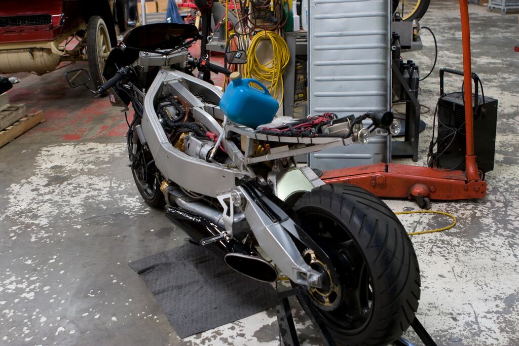 Jay Leno's Garage: Jet Bike Photo: 336566 - NBC.com
