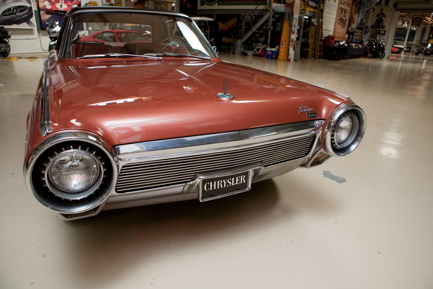 Jay Leno's Garage Chrysler Turbine Photo 332846