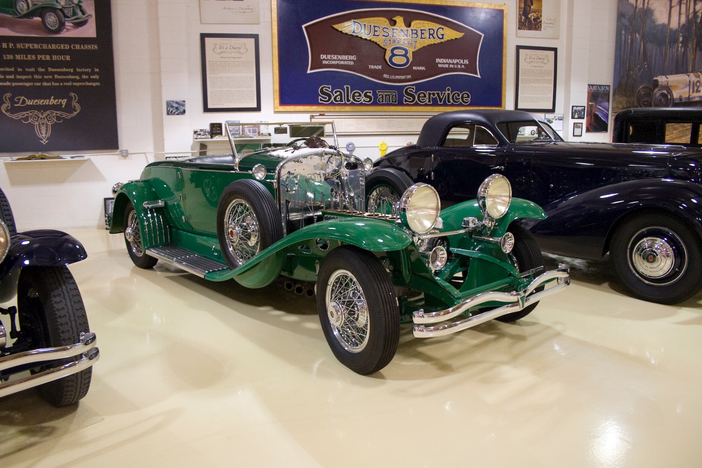 Jay Leno's Garage: 1932 Duesenberg SJ Photo: 300016 - NBC.com