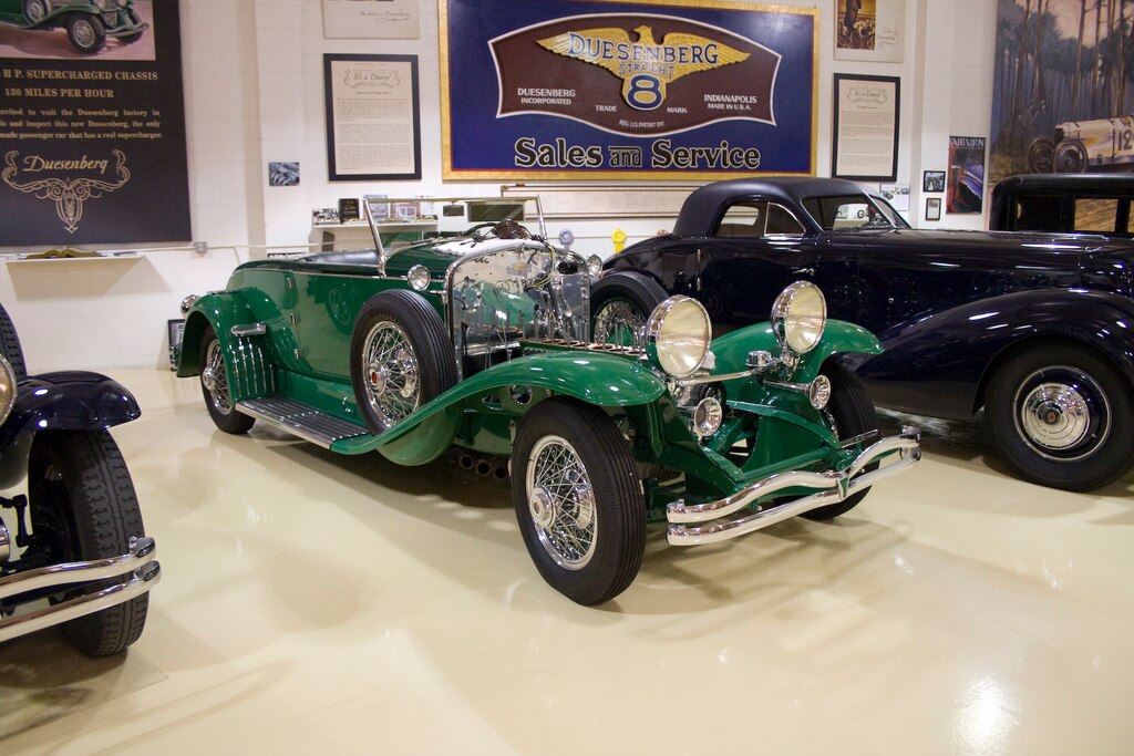 Jay Leno's Garage 1932 Duesenberg SJ Photo 300016