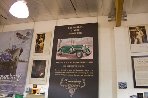 Jay Leno's Garage: 1932 Duesenberg SJ Photo: 300026 - NBC.com