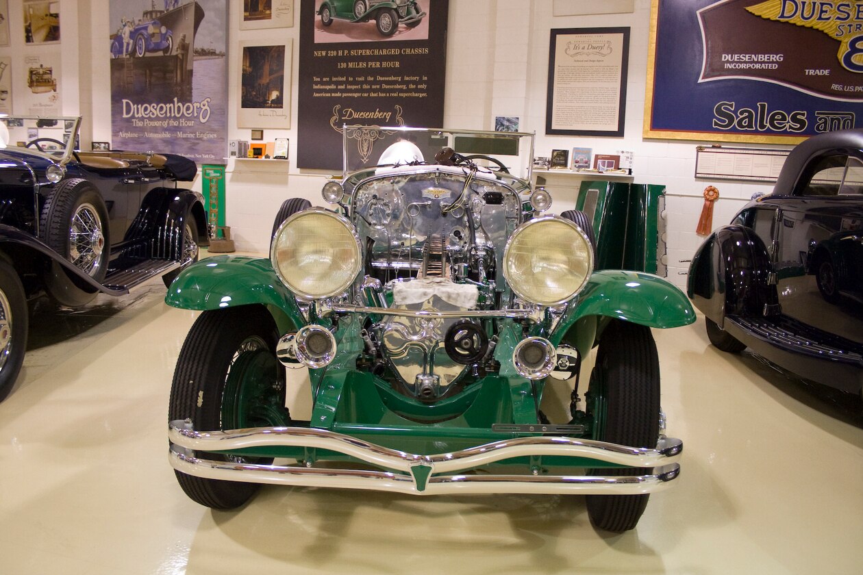 Jay Leno's Garage 1932 Duesenberg SJ Photo 300056