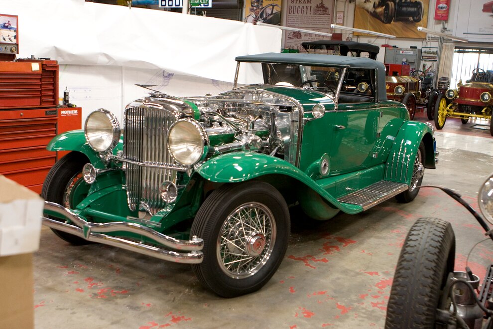 Jay Leno's Garage 1932 Duesenberg SJ Photo 300111