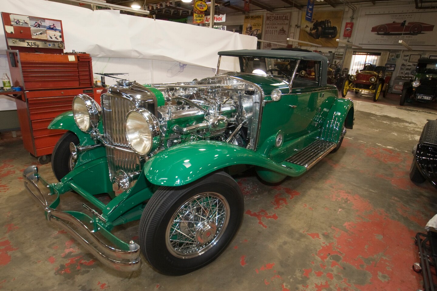 Jay Leno's Garage 1932 Duesenberg SJ Photo 300131