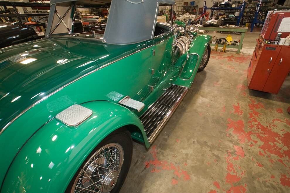 Jay Leno's Garage: 1932 Duesenberg SJ Photo: 300141 - NBC.com