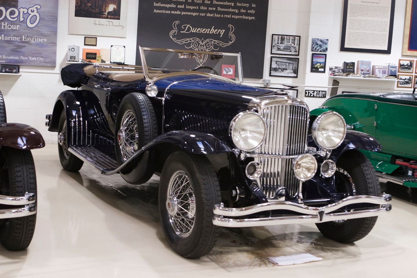 Jay Leno's Garage: 1930 Duesenberg LeBaron Barrelside ...